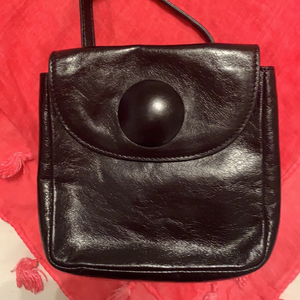 HOBO Tiny Leather Crossbody Purse